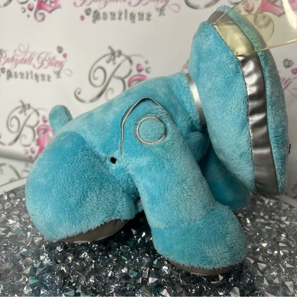 iDog Speaker plush soft furry fuzzy baby hasbro 2000 light up speaker music πΆ - Picture 3 of 8